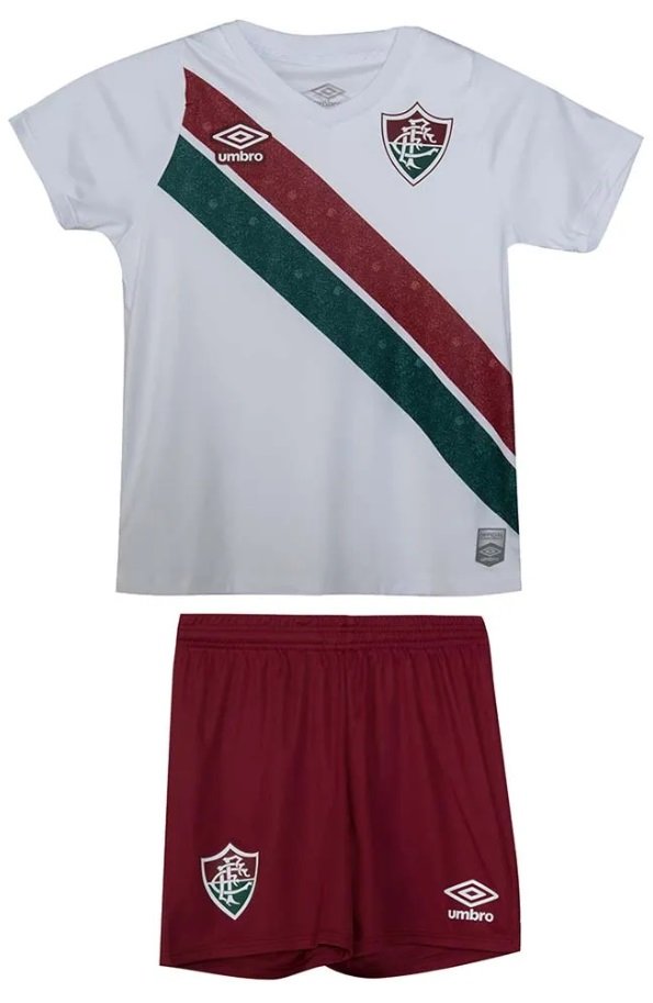 Kit infantil II Fluminense 2024 Umbro oficial